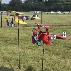 WindGarden Airplane Spinner - Fokker Tri-Plane WindGarden