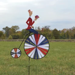 WindGarden WindGarden High Wheel Bike Spinner - Man