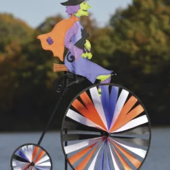 WindGarden High Wheel Bike Spinner - Witch WindGarden