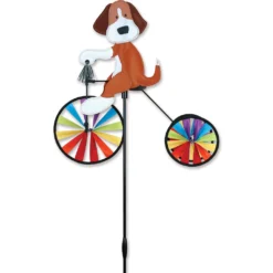 WindGarden 19 In. Tricycle Spinner - Dog