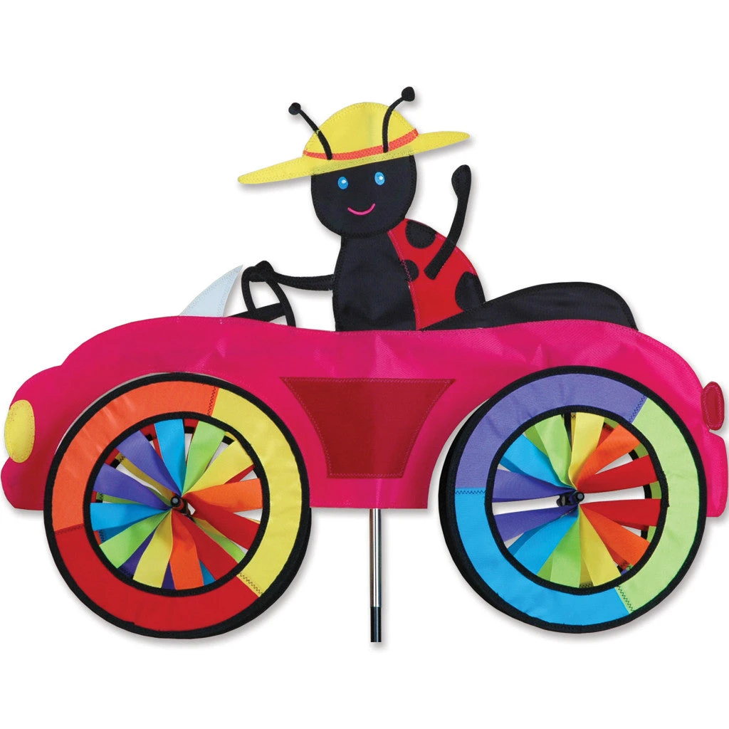 WindGarden 25 In. Car Spinner - Ladybug WindGarden 1 WindGarden 25 In. Car Spinner - Ladybug WindGarden