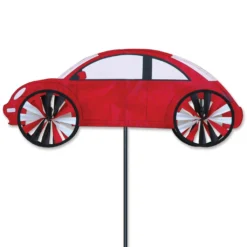 WindGarden 24 In. VW Beetle Spinner - Red WindGarden
