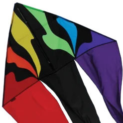 Kites Premier Kites 56 In. Flo-tail Delta Kite - Rainbow