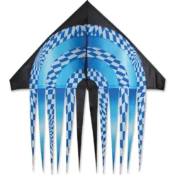 Kites 56 In. Stream Delta Kite - Blue Opt