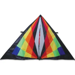 Kites 9 Ft. Delta Kite - Teknacolor