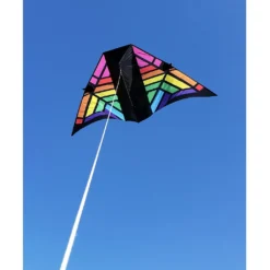 Premier Kites 16 Ft. Tunnel Delta - Stained Glass NEW Collections Kites