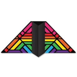 Premier Kites 16 Ft. Tunnel Delta - Stained Glass NEW Collections Kites