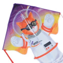 Kites Large Easy Flyer Kite - Catstronaut