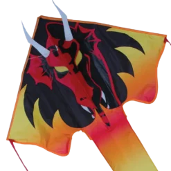 Kites Premier Kites Large Easy Flyer Kite - Fire Starter