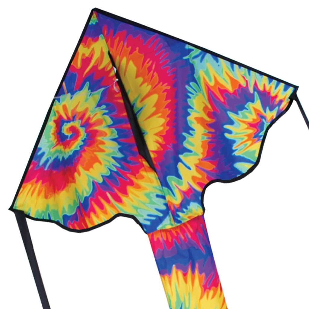 Kites Regular Easy Flyer Kite - Tie Dye 1 Kites Regular Easy Flyer Kite - Tie Dye