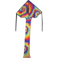 Kites Regular Easy Flyer Kite - Tie Dye 5 Kites Regular Easy Flyer Kite - Tie Dye
