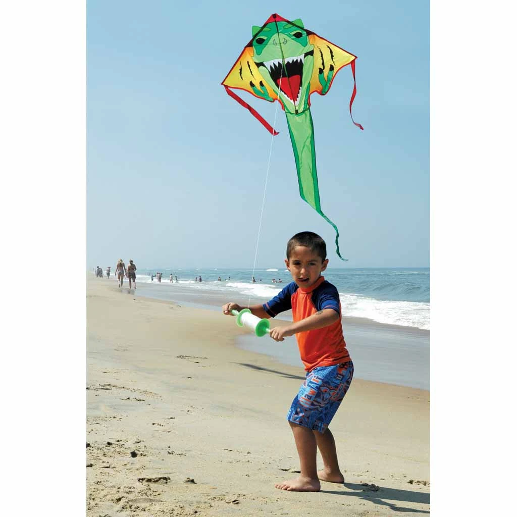 Kites Large Easy Flyer Kite - T-Rex 3 Kites Large Easy Flyer Kite - T-Rex