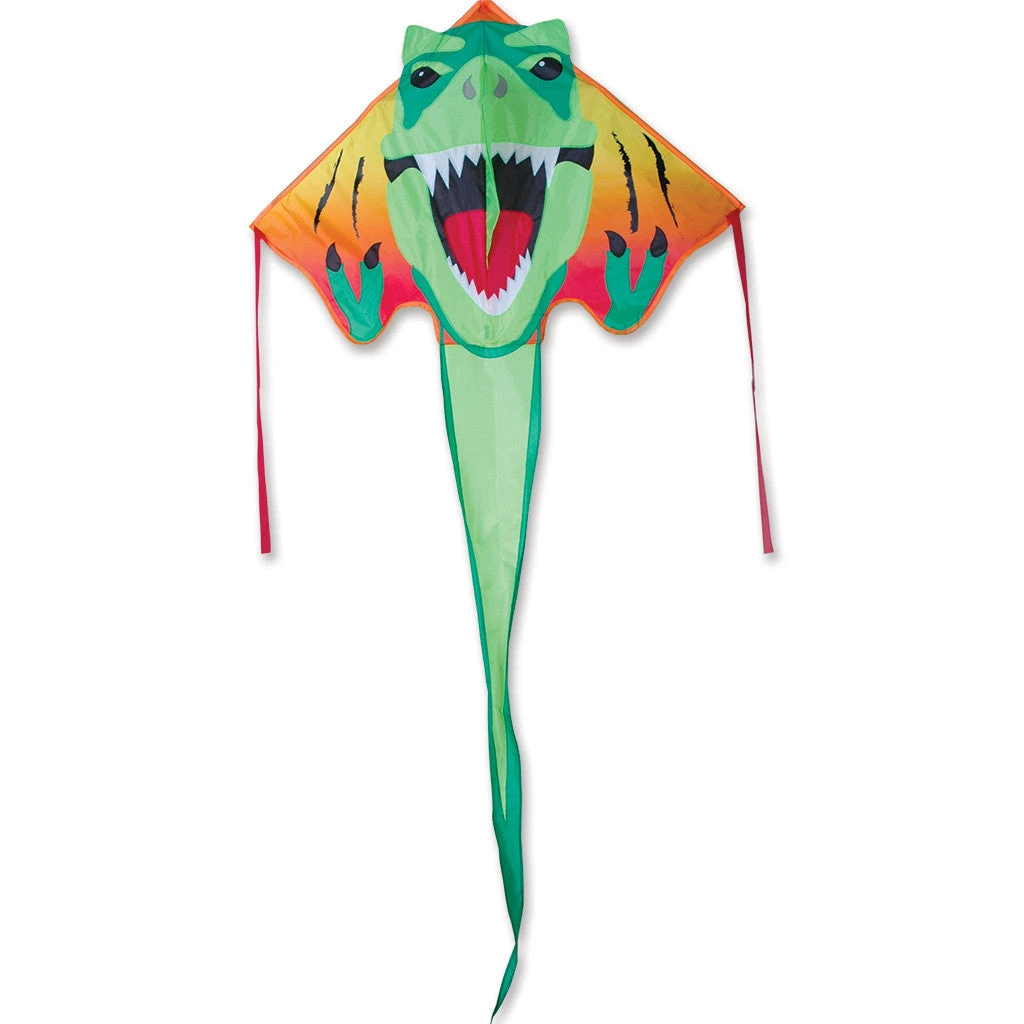 Kites Large Easy Flyer Kite - T-Rex 2 Kites Large Easy Flyer Kite - T-Rex