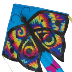 Kites Premier Kites Large Easy Flyer Kite - Tie Dye Butterfly