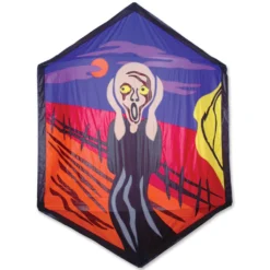 Collections Kites Rokkaku Kite - The Scream