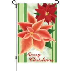 Accent Home & Garden - Sale 12 In. Flag - Merry Christmas