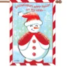 Accent Home & Garden - Sale 28 In. Flag - Snow Cutie