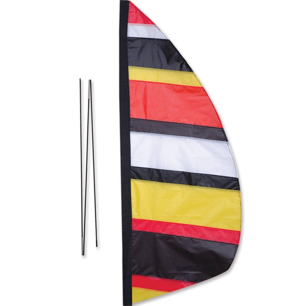 Premier Kites 3.5 Ft. Recumbent Bike Feather Banner - Nautica Recumbent Bike Flags 1 Premier Kites 3.5 Ft. Recumbent Bike Feather Banner - Nautica Recumbent Bike Flags