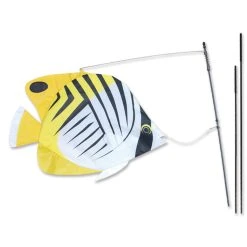 Premier Kites Recumbent Bike Flags Swimming Fish Recumbent Bike Flag - Threadfin