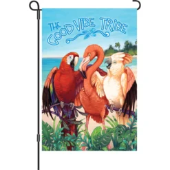 Accent Home & Garden Accent 12 In. Flag - Good Vibe Tribe