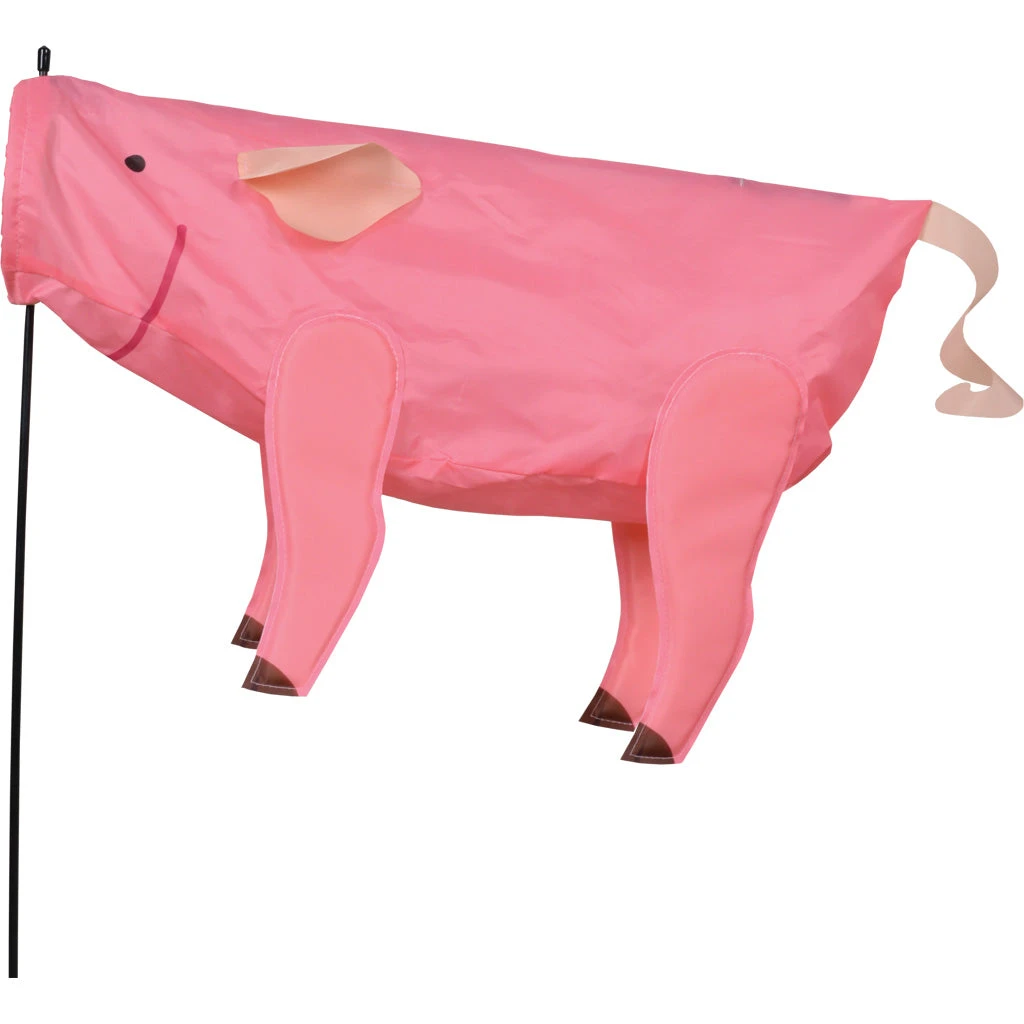 Premier Kites & Designs Windicator Weather Vane - Pig Windicator Weather Vanes 1 Premier Kites & Designs Windicator Weather Vane - Pig Windicator Weather Vanes