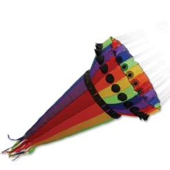 Collections Kites 10 Ft. Rainbow Wind Cone