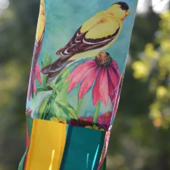 WindGarden Windsock - Summer Goldfinches