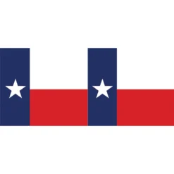 WindGarden Windsock - Texas Flag
