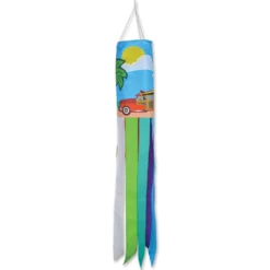 Accent Home & Garden Embroidered Applique Windsock - Woodies Seasonal Windsocks