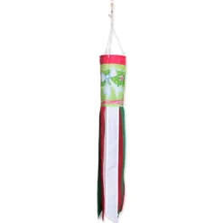 WindGarden WindGarden 28 In. Windsock - Shamrock Wreath