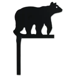 Accent Home & Garden Bear Flag Finial