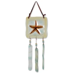 WindGarden WindGarden Glass Terra Wind Chime - Starfish