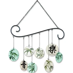 WindGarden Glass Scroll Mobile - Sound Of Music WindGarden