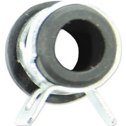 Premier Kites 8-9.5mm Steel Band Clamp W/Rubber Insert For Bike Flag Pole