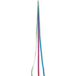 Kites Premier Kites Hot Cut Streamer Kite Tails - Neon (Set Of 12)