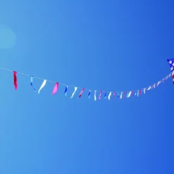 Kites 100 Ft. Flag Line - Patriotic Premier Kites