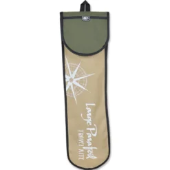 Kites Parafoil 5 Travel Kite - Green Chevron