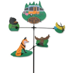 WindGarden Carousel Spinner - Home Is Where We Pop Up