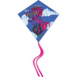 25 In. Diamond Kite - Asian Dragon (Bold Innovations)